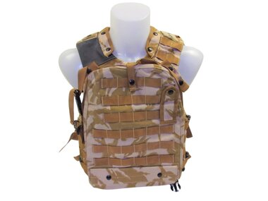 Osprey MKIII cover body armour vest, Desert DPM