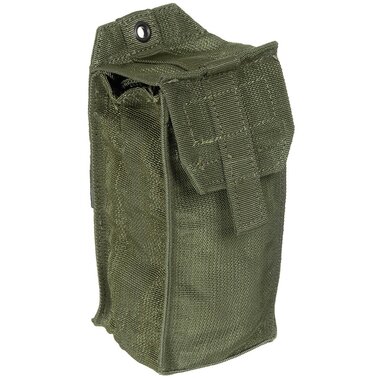 Italian magazine pouch with Alice clips, OD green