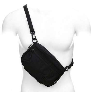 TF-2215 EDC shoulder / hip bag, black