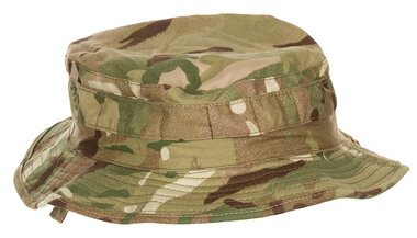 British Army Bush Hat, Combat Tropical SF Boonie, MTP Multicam