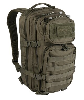 Mil-tec US Backpack 20l, Assault Pack, OD green