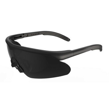 SwissEye Raptor Pro scherfwerende veiligheidsbril STANAG 4296/2920, zwart