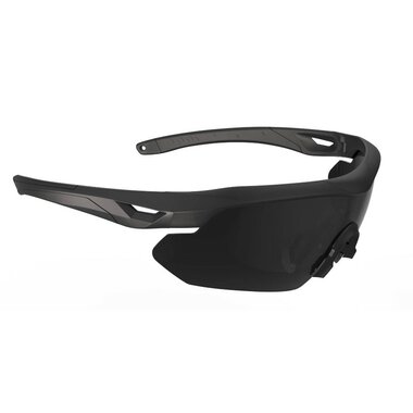 SwissEye NighhawkPro scherfwerende veiligheidsbril STANAG 4296/2920, zwart