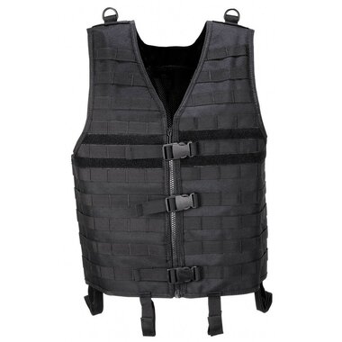 MFH Tactical Lastentrageweste Molle, schwarz