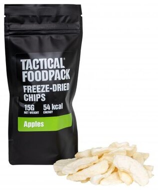 Tactical Foodpack Freeze Dried Apple Chips