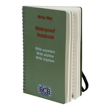 BCB Waterproof notitieblok CD457