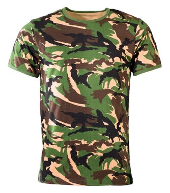 KL landmacht T-Shirt short sleeve, DPM camo