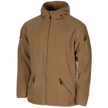 Veste polaire tactique MFH, coyote tan