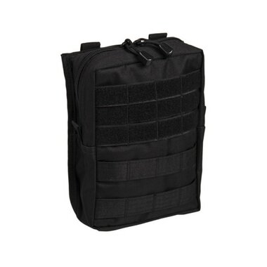 Mil-Tec Molle utility pouch Large, black