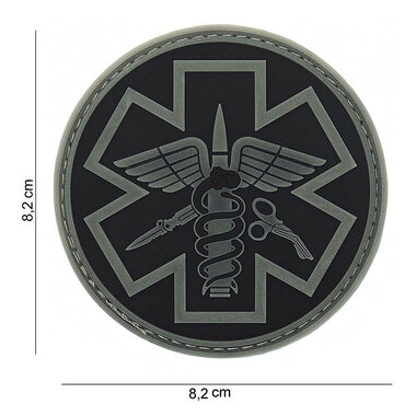 101 INC 3D PVC patch 