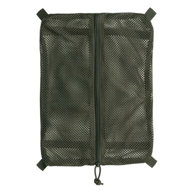 Mil-Tec mesh opbergtas met velcro strips, large, legergroen