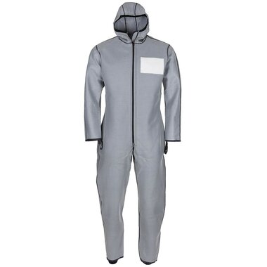 Lifetex CDP 200 EN 1073-2:2002 radioactive protective under coverall, grijs