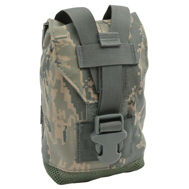 US Airforce veldfles tas Molle voor 1L veldflessen, ABU camo