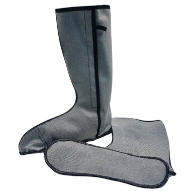 Chaussettes de protection NBC Lifetex CDP 200, grises