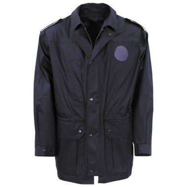 Parka imperméable néerlandais VT avec doublure intérieure amovible, bleu marine