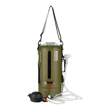 Fosco outdoor shower 12L (with pump)