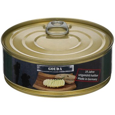 MFH Gouda kaas in blik, 200g, noodvoeding