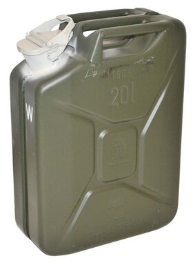 Duitse Bundeswehr 20L water jerrycan, legergroen