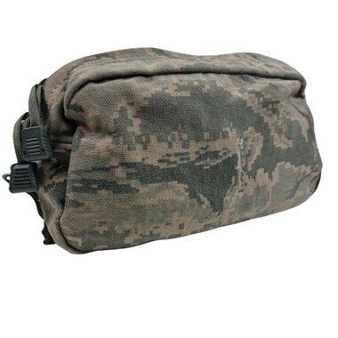 US airforce utility pouch II MOLLE, groot, ABU camo