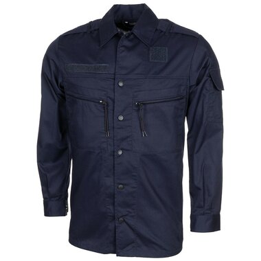 Dutch military police field jacket, navy blue