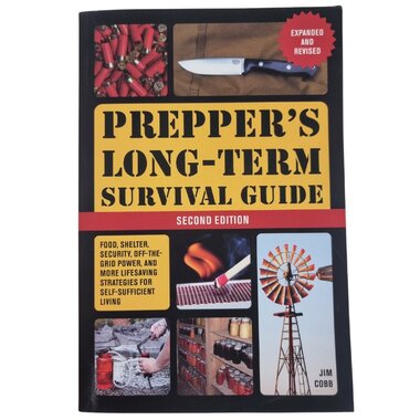 Preppers long-term survival guide Handbuch