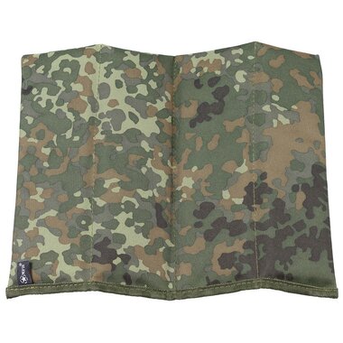 Fox outdoor Thermisch (zit)kussen, opvouwbaar, flecktarn