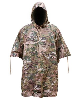 Kombat tactical Recon Poncho, PE 350 gram, BTP Multicam