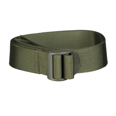 Mil-Tec packing strap 25mm x 120cm met gesp, legergroen