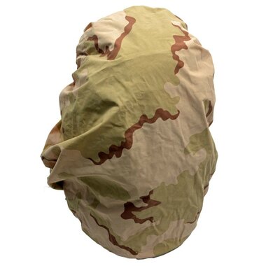 ARWY weerbestendige regenhoes voor rugzak (L) 120L, DCU desert camo