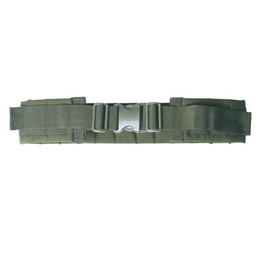 Mil-Tec modularer Molle Gürtel / Hüftgurt, oliv grün