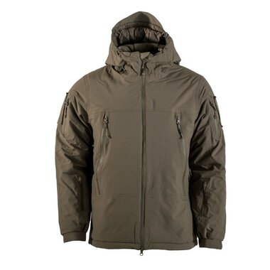 AB Softshell thermal jacket ECW Level 7, windproof and water-repellent, RAL 7013