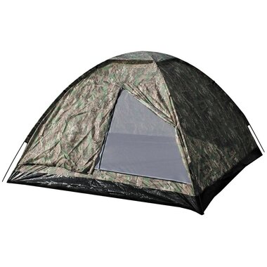 MFH monodome tent met grondzeil, 3-personen, OC Multicam