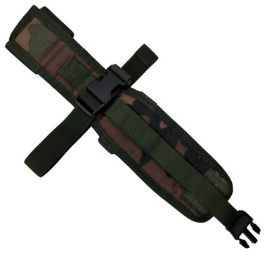 Korps mariniers beenholster voor mes of bajonet, Molle, Forest camo