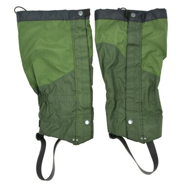 Arwy  Guêtres pluie Goretex, vert olive