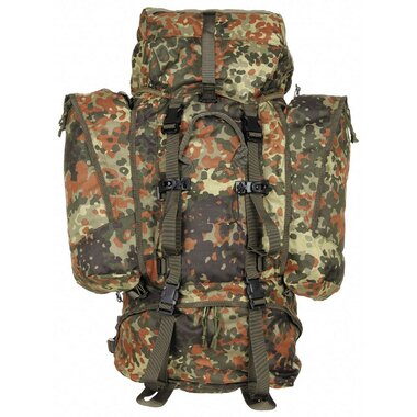 MFH Alpine 110 bergrugzak, 110L, flecktarn