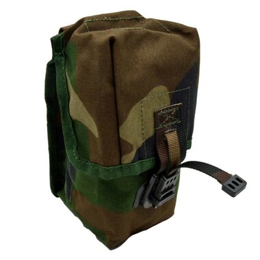 Arwy Korps mariniers Ammo / Utility pouch 3x Dimaco, Molle, Forest camo