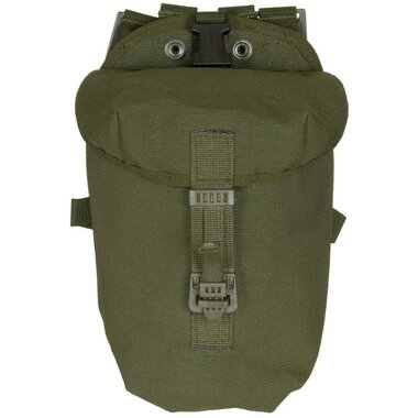 Britse PLCE  utility pouch large, legergroen