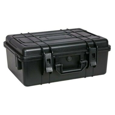 MDP Daily case 22 ABS transport case, zwart, IP-65