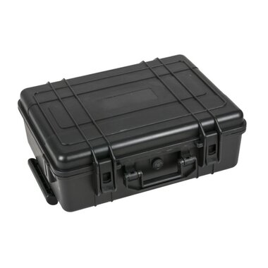 MDP Daily case 37 ABS transport case, zwart, IP-65