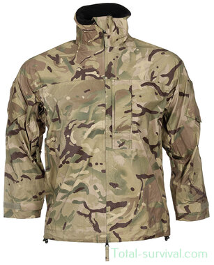 British army soft shell regenjas 