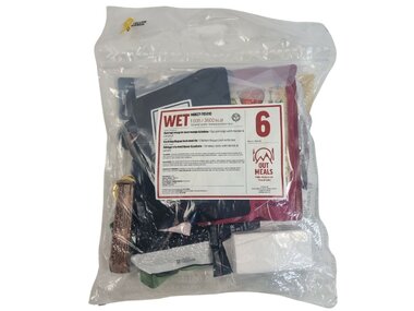 Out Meals MRE Meal Ready-to-Eat 24-hour ration, Menu set 6