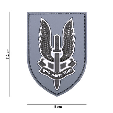 101 INC 3D PVC patch shield 
