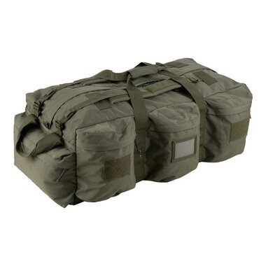 Mil-Tec combat duffeltas / rugzak Tap 98L, legergroen