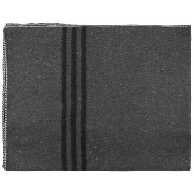 MFH bivouac blanket / army blanket, anthracite, 200 x 150 cm