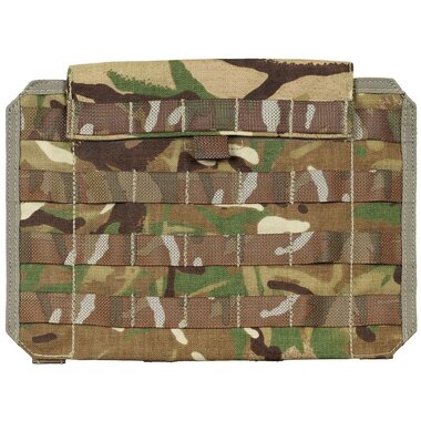 Pochette de plaque latérale Osprey MK4a de l'armée britannique, MTP Multicam