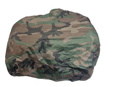 ARWY weatherproof rain cover for backpack (L) 120L Ripstop, Forest camo