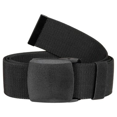 MFH Web Belt, Tactical Elastic large, black, max length 140cm