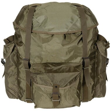 Oostenrijkse Bundesheer bergrugzak groot 60L, legergroen