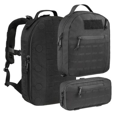 Defcon 5 Patriot Modular rugzak, hydro compatible, zwart