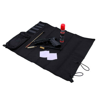 101 Inc Geweer onderhoudsmat klein LQ18108-1, zwart